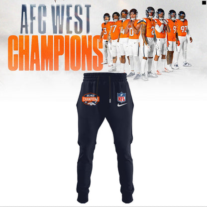 Denver Broncos “ 2025 AFC West Champions Shirt