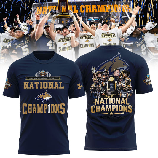 Limited Edition MSU Champions 2026 FCS Tshirt