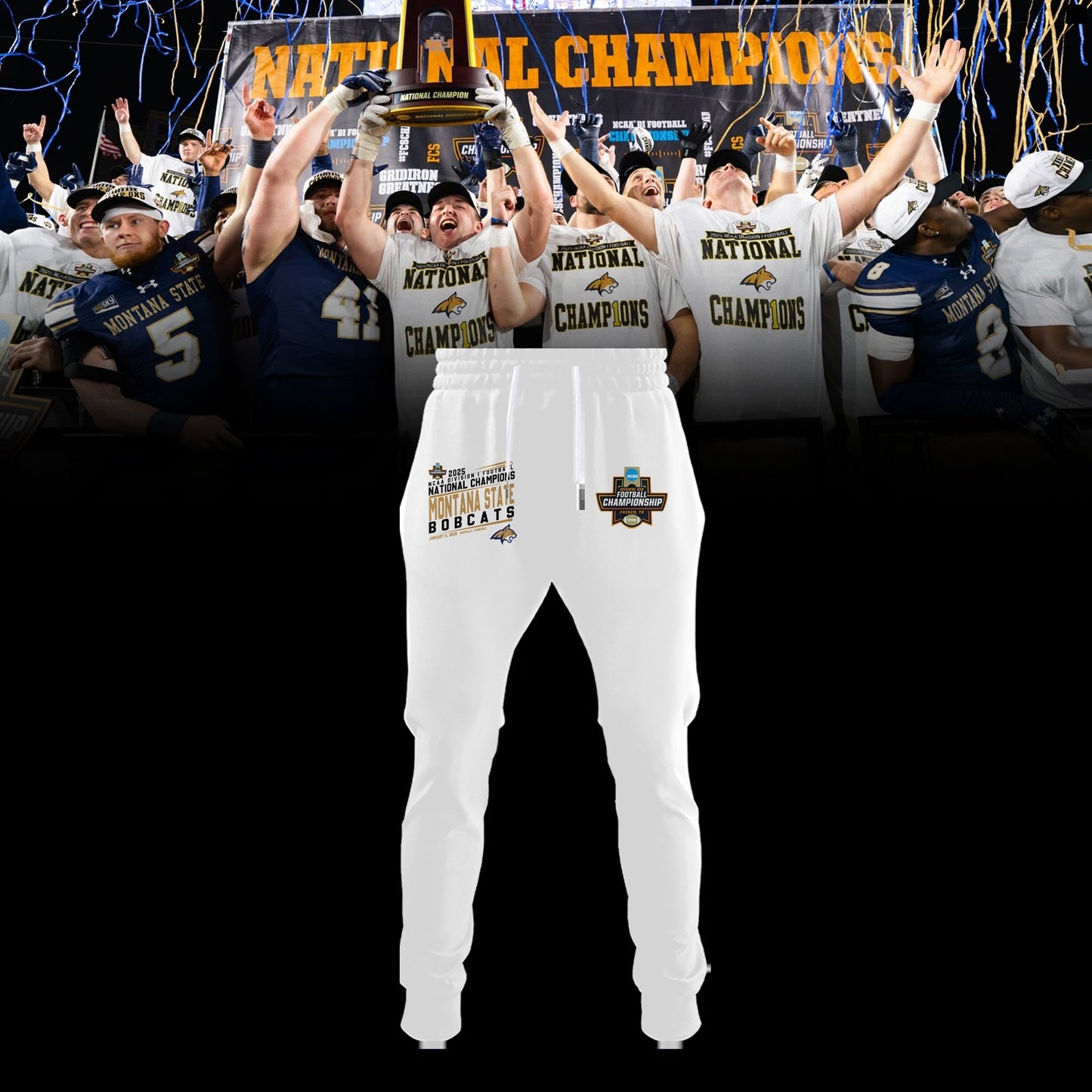 Limited Edition MSU Champions 2026 FCS Hoodie