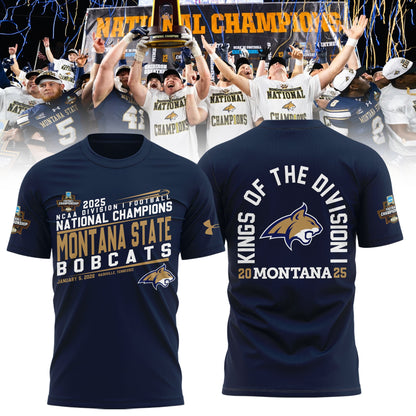 Limited Edition MSU Champions 2026 FCS Tshirt