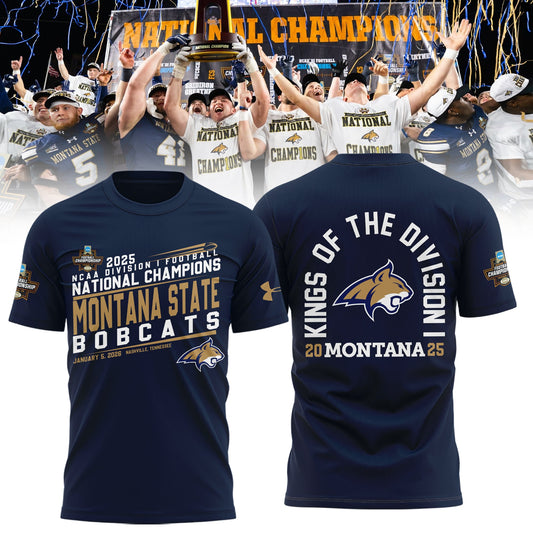 Limited Edition MSU Champions 2026 FCS Tshirt