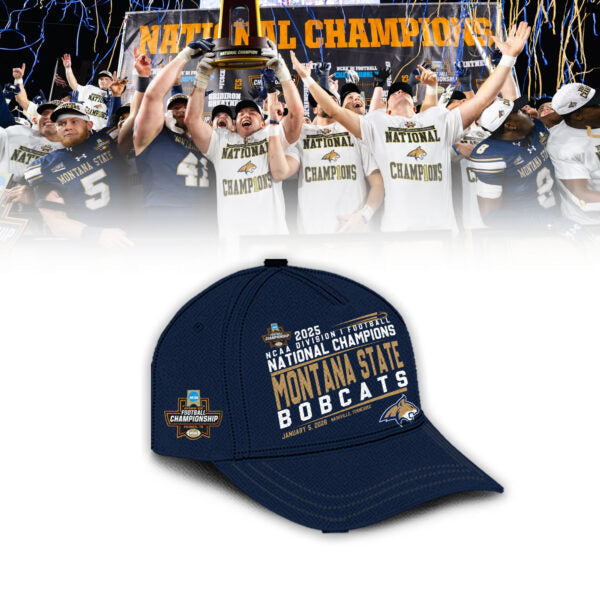 Limited Edition MSU Champions 2026 FCS Hoodie