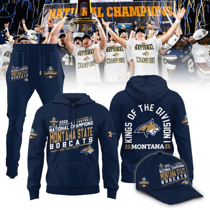 Limited Edition MSU Champions 2026 FCS Hoodie