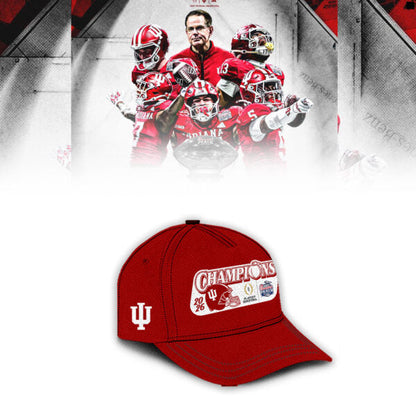 Indiana Hoosiers 2026 Peach Bowl Champions Limited Hoodie