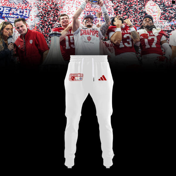 Indiana Hoosiers Peach Bowl Champion 2026 Shirt