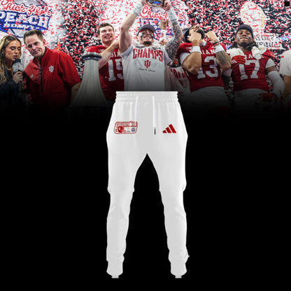 Indiana Hoosiers 2026 Peach Bowl Champions Limited Hoodie
