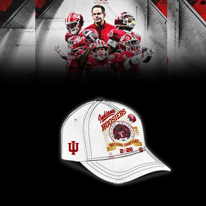 Indiana Hoosiers National Champions 2025/26 T-Shirt