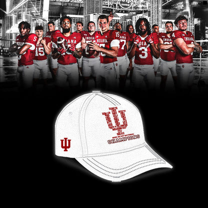 Indiana Hoosiers National Champions 2025/26 Hoodie