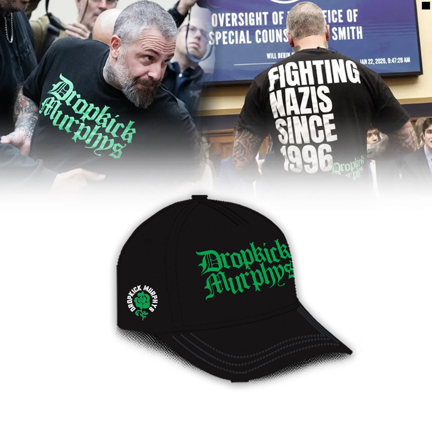 Dropkick Murphys 2026 Limited Edition T-Shirt