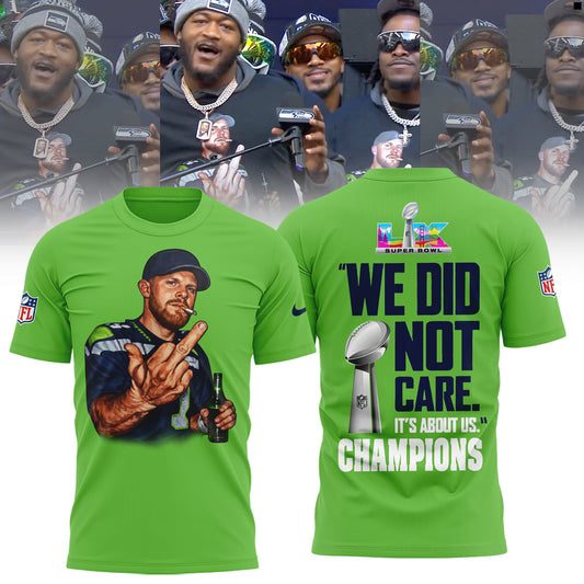 Seattle Seahawks Sam Darnold Middle Finger Limited Edition T-Shirt