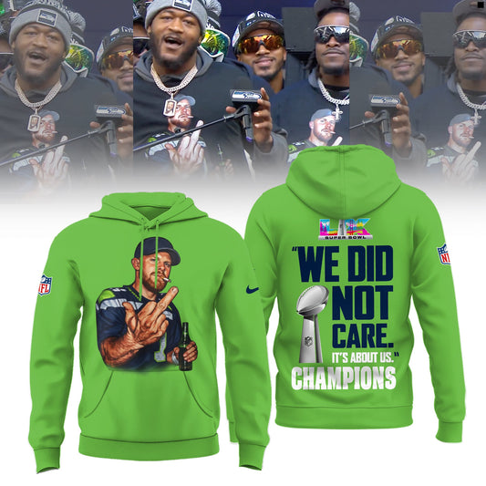 Seattle Seahawks Sam Darnold Middle Finger Limited Edition Hoodie