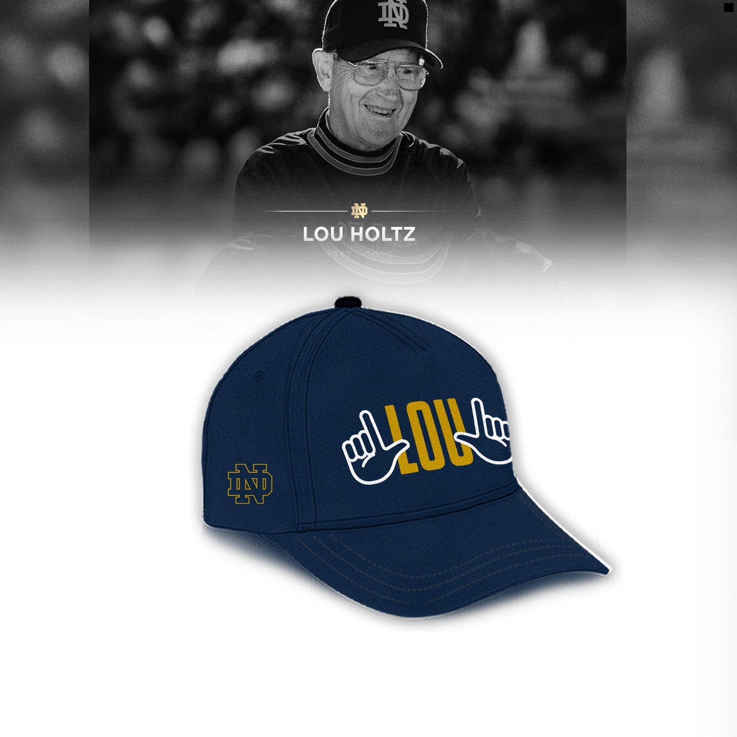 Remembering The Life And Legacy Of Lou Holtz T-Shirt