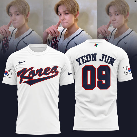 Yeon-Jun Korea Baseball 2026 World Baseball Classic Limited Edition Shirt