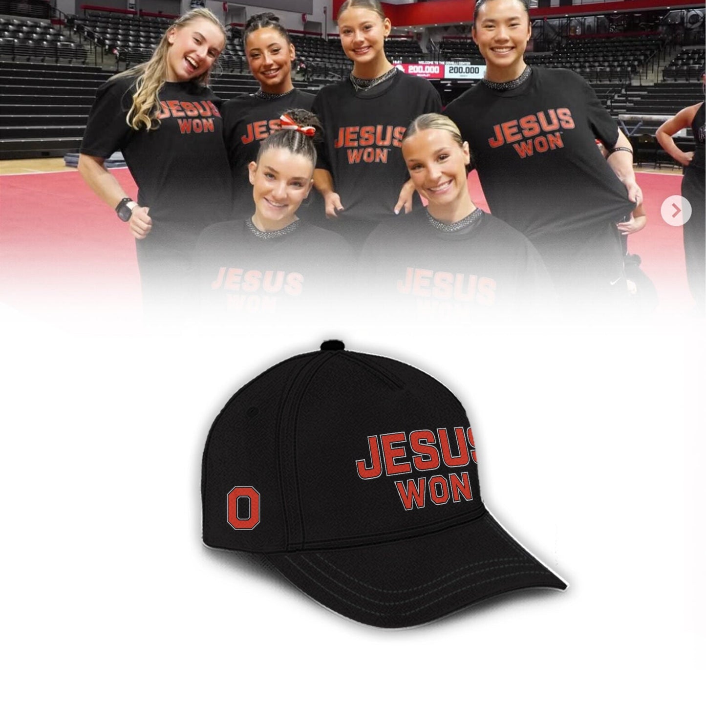 Jesus Won_Ohio State Buckeyes Limited Edition T-Shirt