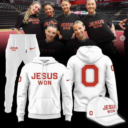 Jesus Won Ohio State Buckeyes Limited Edition Hoodie
