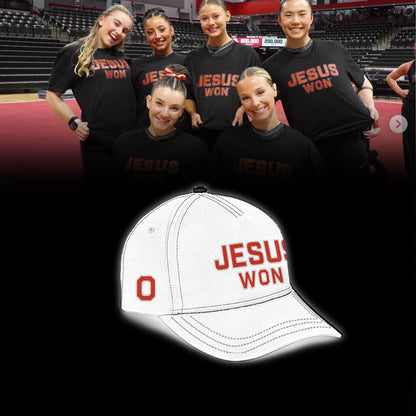 Jesus Won Ohio State Buckeyes Limited Edition Jersey