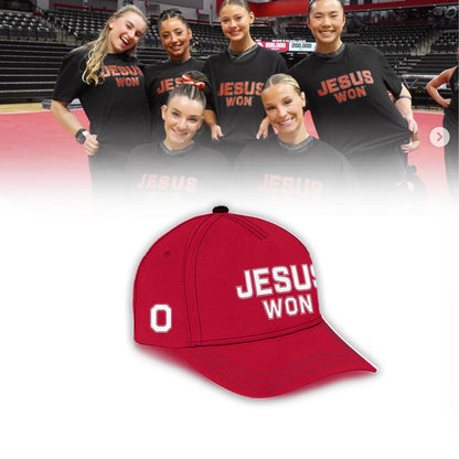 Jesus Won Ohio State Buckeyes Limited Edition Hoodie