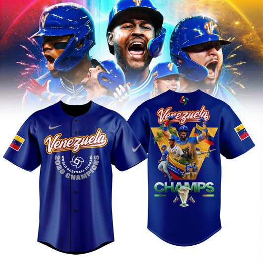 ðŸ†ï¸ðŸ†ï¸ðŸ† Venezuela Baseball World Baseball Classic Champions 2026