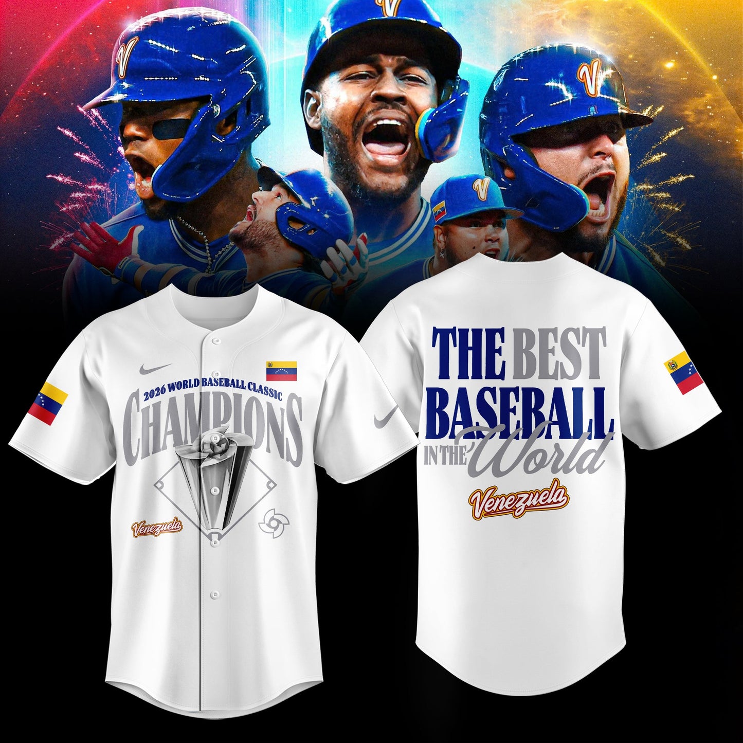 ðŸ†ï¸ðŸ†ï¸ðŸ† Venezuela Baseball World Baseball Classic Champions 2026