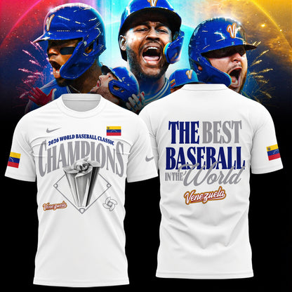 Limited Edition Venezuela World Baseball Classic 2026 T Shirt