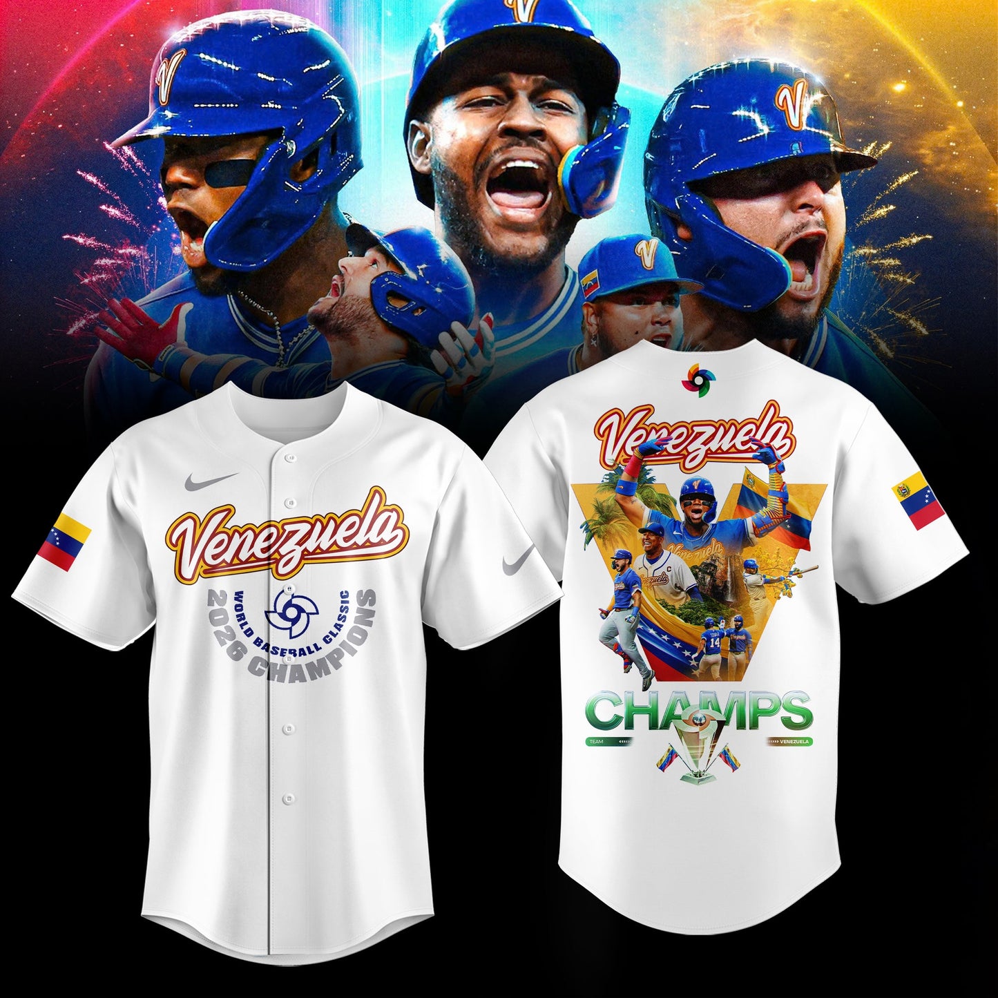 ðŸ†ï¸ðŸ†ï¸ðŸ† Venezuela Baseball World Baseball Classic Champions 2026