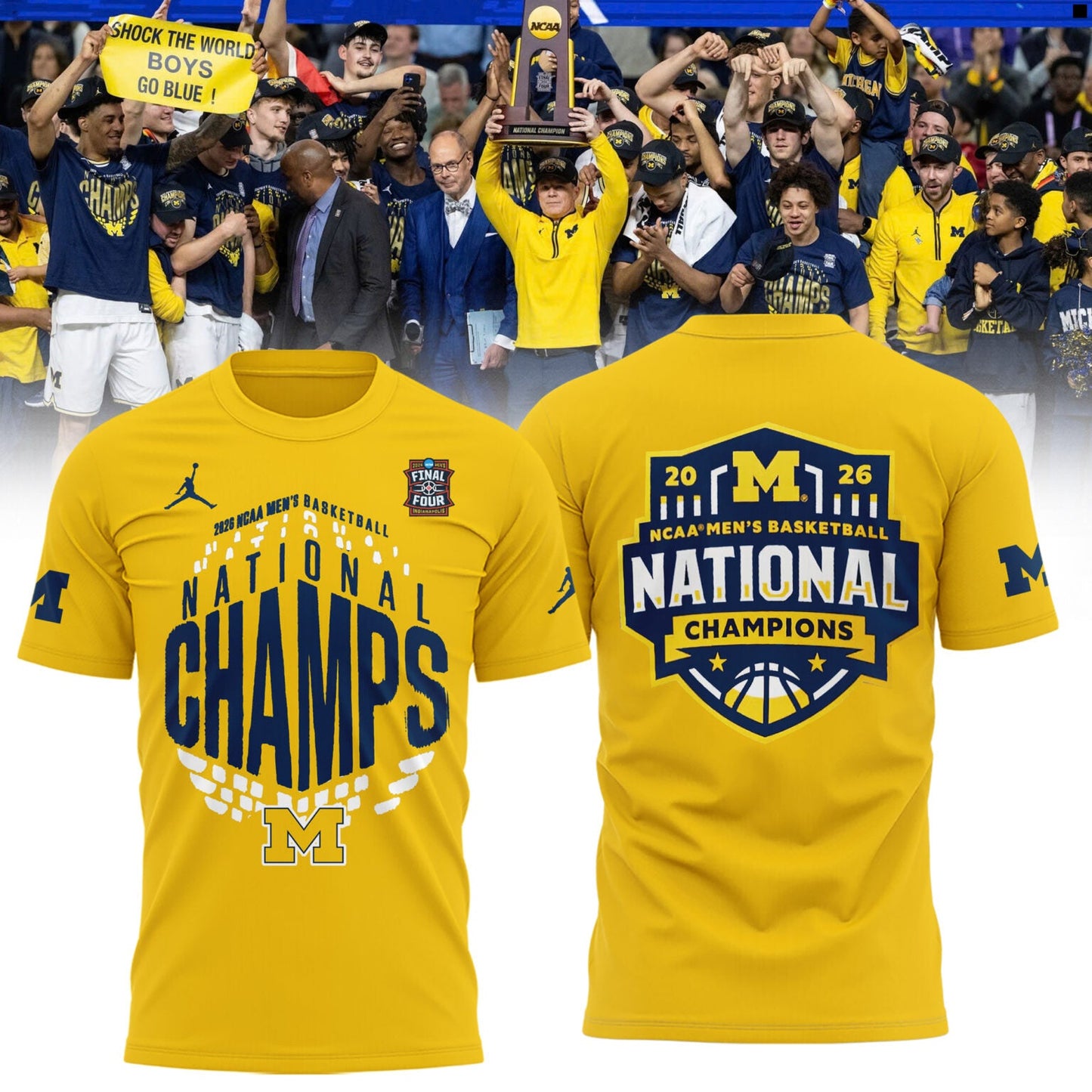 ðŸ†ï¸Michigan Wolverines “ 2026 National Champions T Shirt