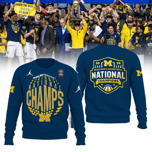 Limited Edition Michigan 2026 NCAA Men™s Basketball National Champions Shirt