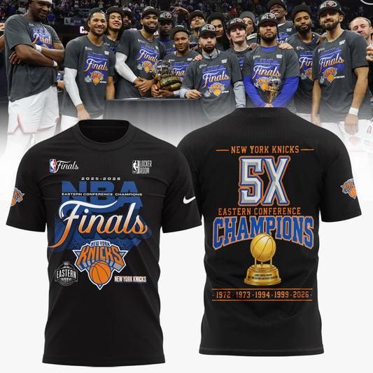 New York Knicks 2026 Eastern Conference Champions T-shirt