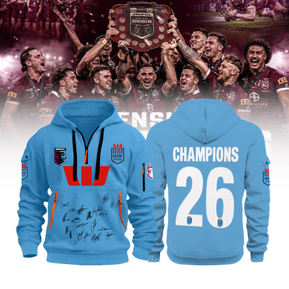 Limited Edition NSW Blues 2026 State Of Origin Champions New Jacket