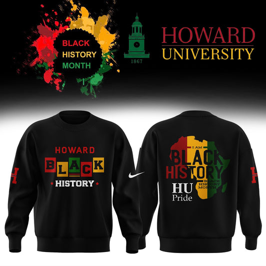 Howard University x Black History Month 2026 Collection