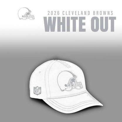 Cleveland Browns 2026 White Out Limited Edition Shirt