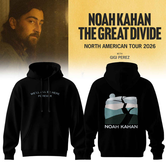 Noah Kahan “ The Great Divide Tour Merch Limited Hoodie