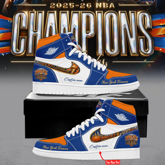 New York Knicks 2026 NBA Champions JD 1 Shoes