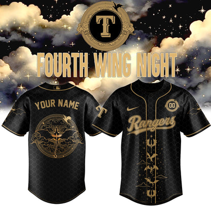 MLB All Teams x Fourth Wing – Jersey (Custom Name&Custom Number)