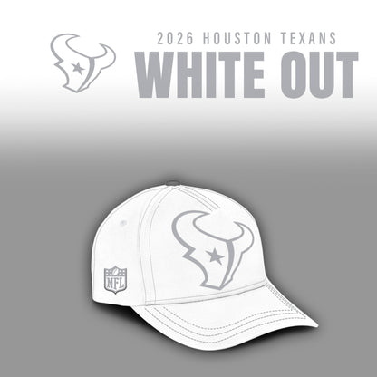 Houston Texans Bold White New Special Edition Hoodie