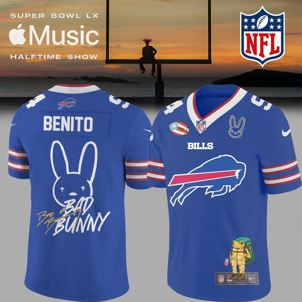 NFL x Bad Bunny Super Bowl Jersey “ All Teams Edition