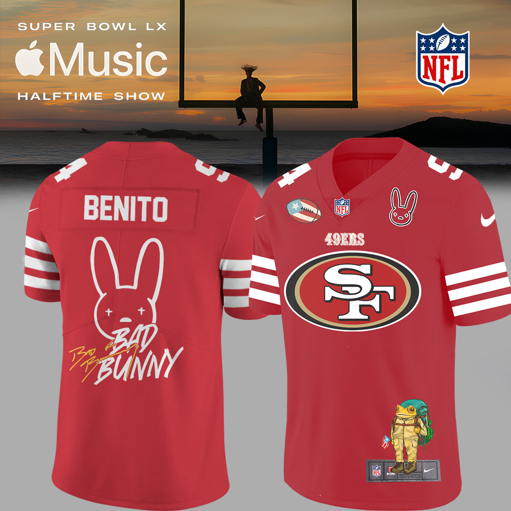 NFL x Bad Bunny Super Bowl Jersey “ All Teams Edition