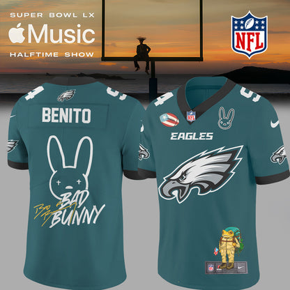 NFL x Bad Bunny Super Bowl Jersey “ All Teams Edition
