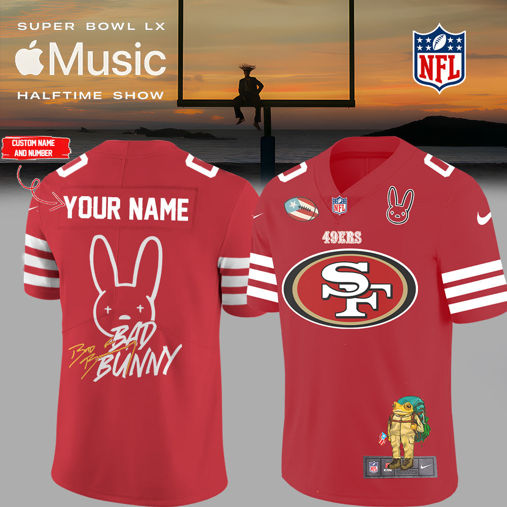 NFL x Bad Bunny Super Bowl Jersey “ All Teams Edition