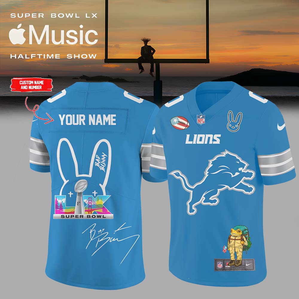 NFL x Bad Bunny Super Bowl Jersey “ All Teams Edition