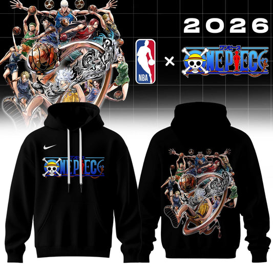 Los Angeles Lakers x One Piece 2026 Uniform
