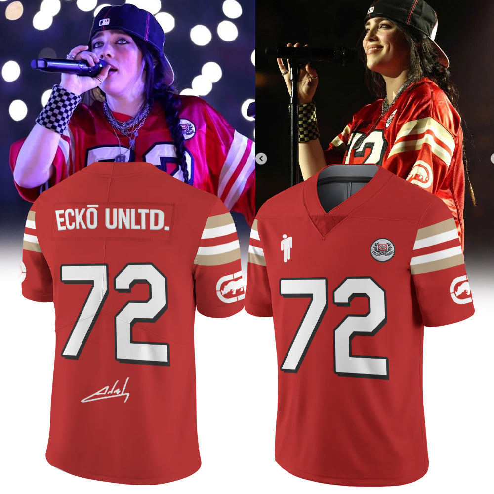 Billie Eilish HIT ME HARD AND SOFT: THE TOUR Jersey