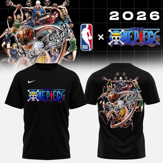 Los Angeles Lakers x One Piece 2026 Uniform
