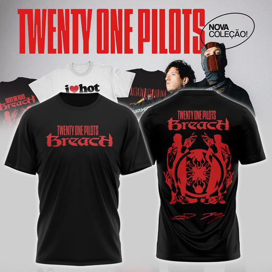 Twenty One Pilots The Clancy Tour: Breach Tshirt