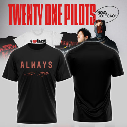 Twenty One Pilots The Clancy Tour: Breach Tshirt