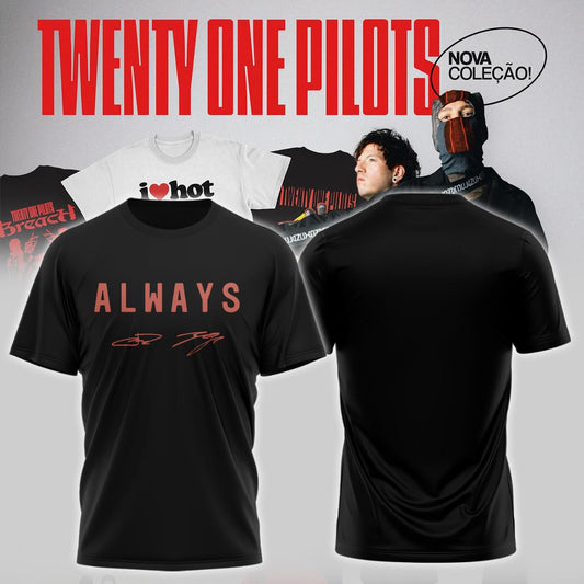 Twenty One Pilots The Clancy Tour: Breach Tshirt