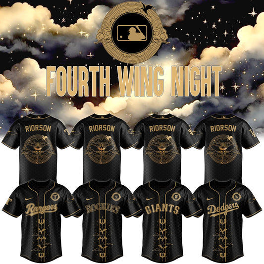MLB All Teams x Fourth Wing (RIORSON) – Jersey