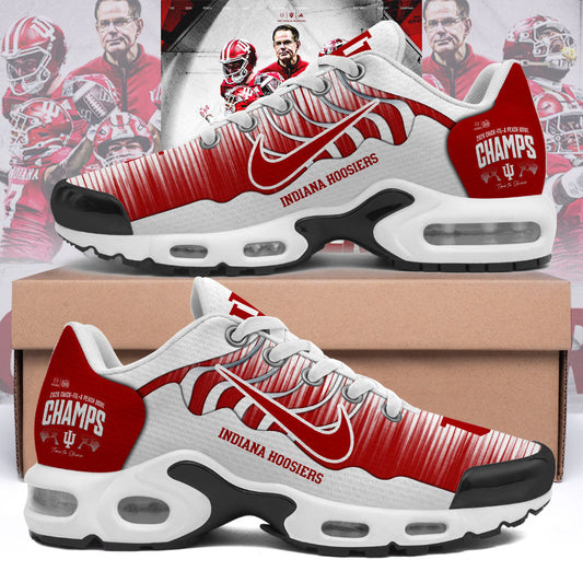 Indiana Hoosiers Football Personalized Air Max Plus Sneakers