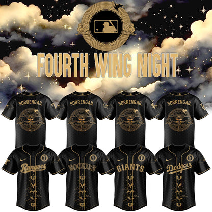 MLB All Teams x Fourth Wing (SORRENGAIL) – Jersey
