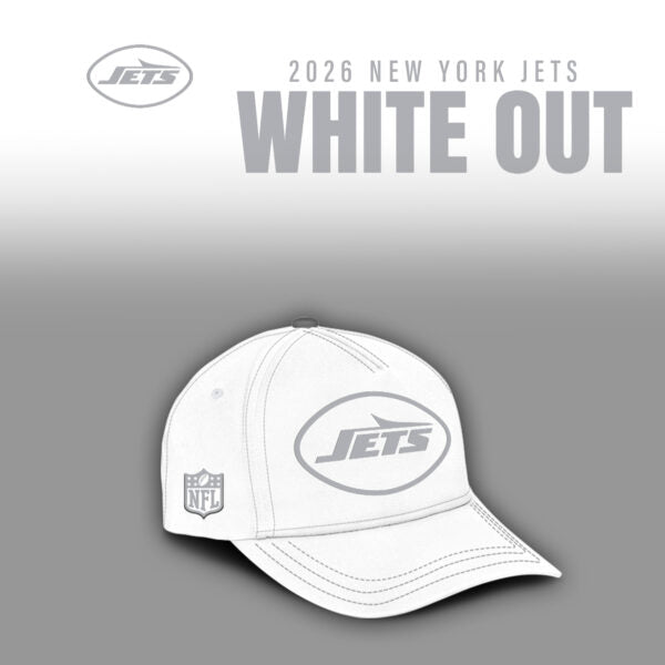 New York Jets 2026 White Out Limited Edition Shirt